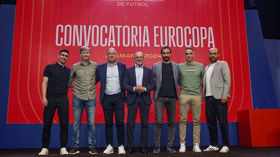 Luis de la Fuente ampliou contrato com a Espanha
