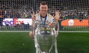 Kroos brinca com títulos de Champions: “Preciso das duas mãos para contar”