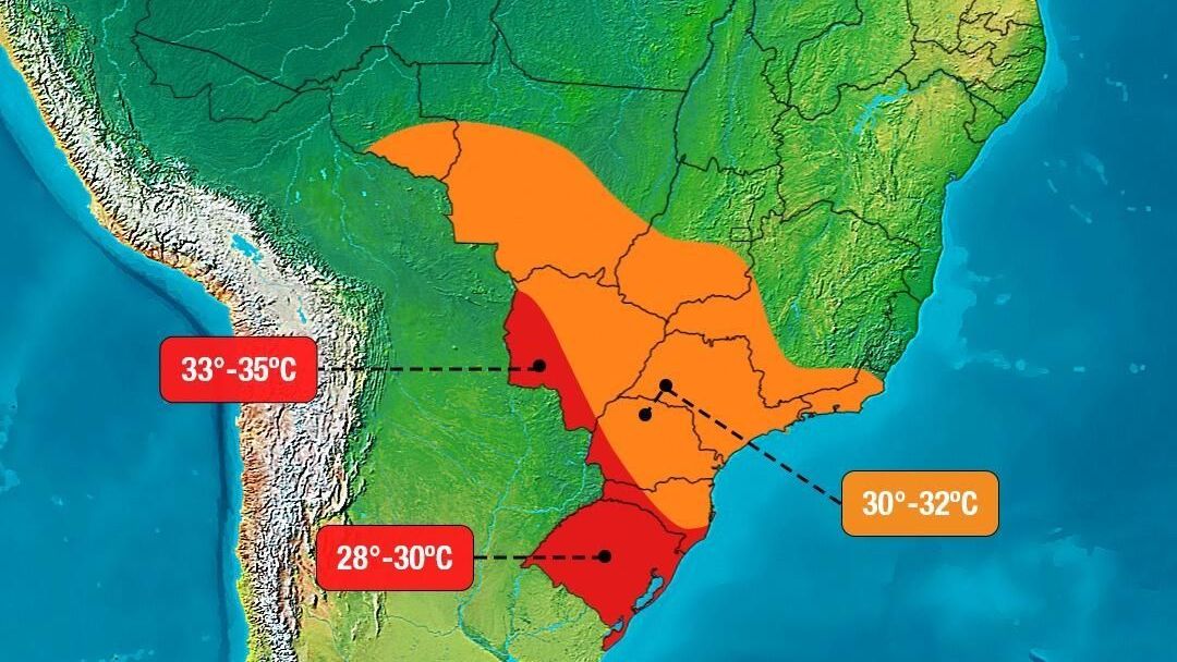 Veranico é marcado por dias de altas temperaturas em pleno outono