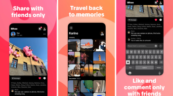 Chamado Whee, o aplicativo tem o intuito de compartilhar fotos apenas com amigos mais próximos
