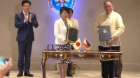 Japão e Filipinas assinam acordo de defesa histórico