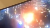 Vídeo mostra momento de explosão em Tel Aviv, causada por suposto ataque de drone