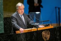 Chefe da ONU condena ataque israelense contra “área humanitária segura” em Gaza