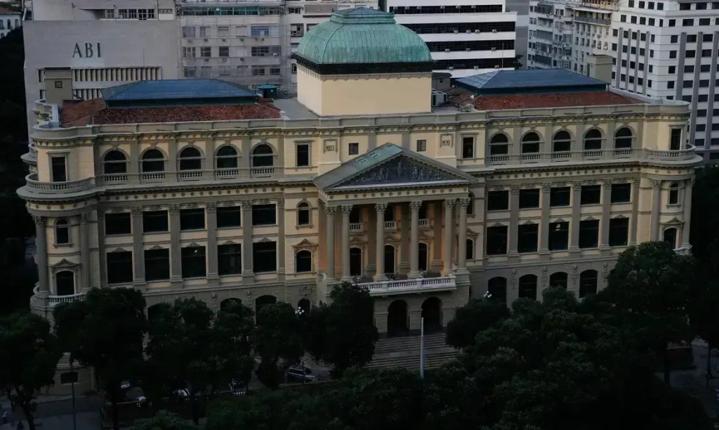 Biblioteca Nacional, no Rio