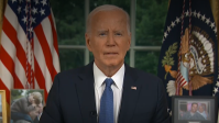 Biden faz 1º discurso desde que desistiu das eleições e "passa tocha" para Kamala