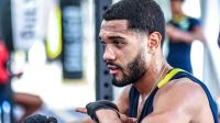 Paris 2024: Luiz Oliveira, o Bolinha, é eliminado nas oitavas do boxe