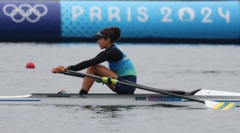 Bia Tavares e Lucas Verthein caíram nas quartas de final