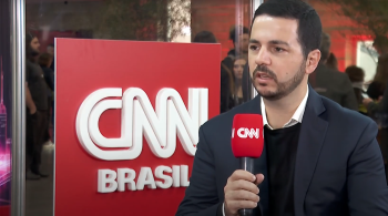 Junior Fagotti participou nesta terça-feira do CNN Talks Tecnologia e Cidades Inteligentes