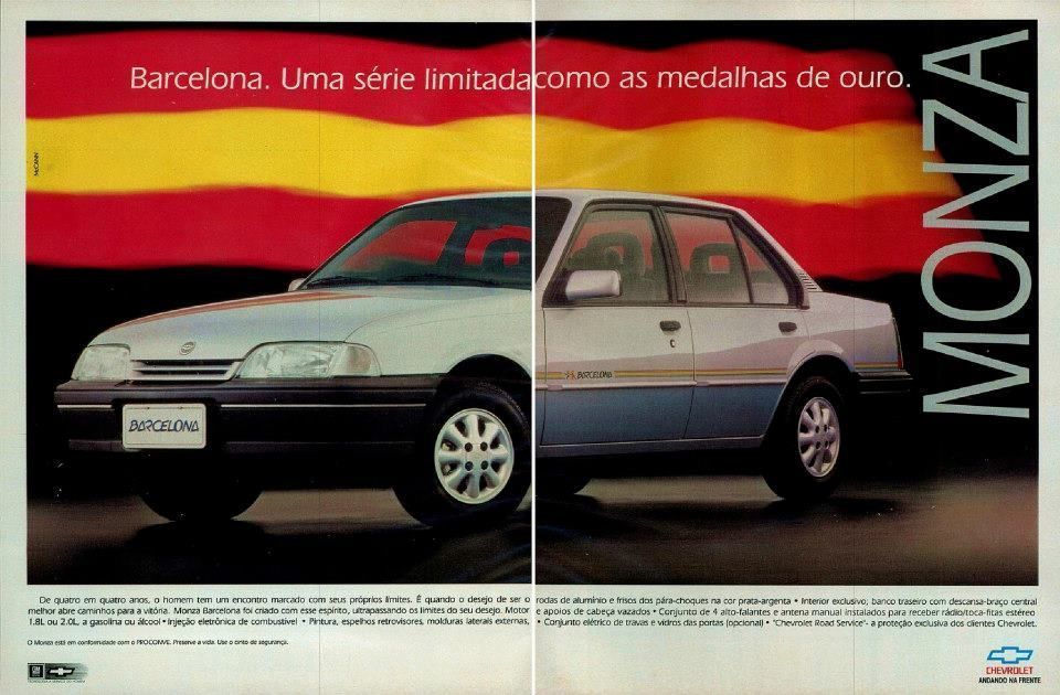 Chevrolet Monza Barcelona 1992