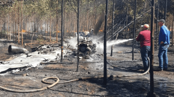 Queda aconteceu em Matupá, norte mato-grossense, no início da tarde desta terça (23)