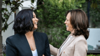 Famosos comentam desistência de Biden e apoiam Kamala Harris; veja