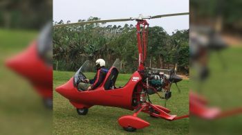 O veículo também pode ser chamado de giroplano, autogiro ou simplesmente “giro”