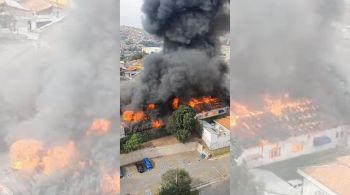 Defesa Civil de São Bernardo do Campo informa que duas pessoas tiveram ferimentos leves