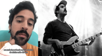 Guilherme Goes tranquilizou fãs da Banda Zimbra após grave acidente e fala sobre recomeço