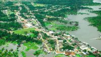 Seca no Amazonas faz cidade temer desabastecimento de comida e medicamentos