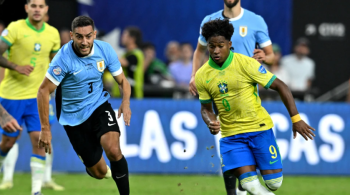 Seleção Brasileira caiu nas quartas de final da competição para o Uruguai, nos pênaltis