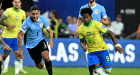 Veja como Endrick reagiu à eliminação do Brasil na Copa América