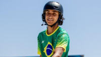 Paris 2024: Gustavo Bala Loka está nas finais do BMX Freestyle