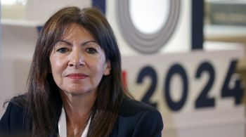 Anne Hidalgo concedeu entrevista exclusiva à CNN na véspera da inauguração oficial dos Jogos