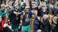 Atual campeão da NBA, Boston Celtics é colocado à venda