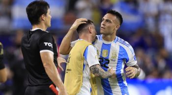 Atacante foi campeão da Copa América pela Argentina