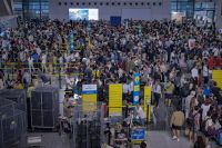 Fotos: veja como falha cibernética afetou aeroportos e sistemas em todo mundo