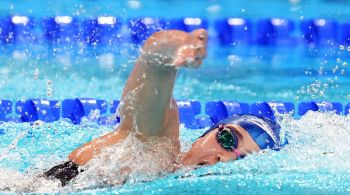 Brasileira disputa a final dos 1500m livre feminino em Paris 2024