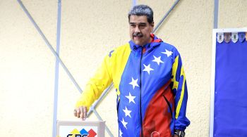 Maduro teve 51,2% dos votos e seu opostiro, Edmundo González, 44,2%, segundo o Conselho Nacional Eleitoral