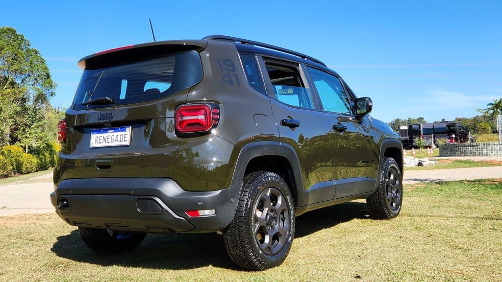 Jeep Renegade Willys: versão limitada na linha 2025