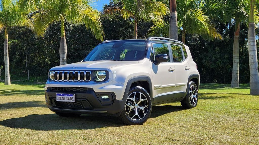 Jeep Renegade Sahara 2024: novidade na linha