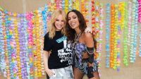 Kylie Minogue publica foto com Anitta: "Não tiro você da cabeça"