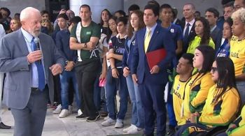 Presidente se emocionou ao relembrar o momento em que o Brasil venceu a eleição para sediar os Jogos de 2016