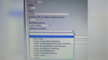 Questionário foi retirado do ar após denúncias de que policiais estavam sendo coagidos a responder perguntas