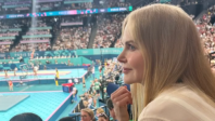 Pé quente? Nicole Kidman assiste a mais uma medalha do Time Brasil