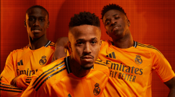 Uniforme produzido pela Adidas traz o retorno da coloração laranja