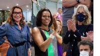 Janja repete Michelle Obama e Jill Biden como representante de governo em Olimpíada