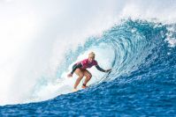 Tati Weston-Webb é eliminada do WSL Finals por algoz da Olimpíada