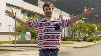 Ator volta às novelas após acidente grave sofrido em setembro do ano passado no Rio de Janeiro