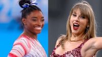 Taylor Swift se impressiona e reage à apresentação de Simone Biles