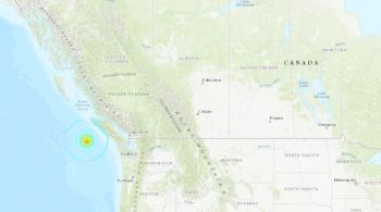 Não foi emitido alerta de tsunami para a área