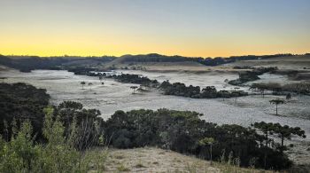 Cidade no sul catarinense já havia registrado a mesma temperatura no domingo (30)