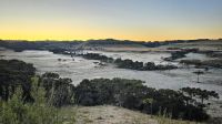 SC: São Joaquim registra -6,5°C nesta segunda-feira (1) com geada; veja imagens