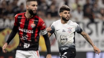 Artilheiro do timão no ano, com 14 gols, Yuri afirma que a reação corintiana no Brasileiro começou contra o Vitória