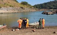 Bombeiros encontram corpo de PM que se afogou em represa em Minas Gerais