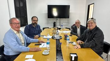 Pré-candidato à prefeitura de São Paulo fez nesta segunda-feira (15) sua primeira reunião de planejamento na sede do diretório municipal do partido 