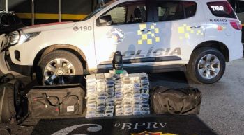 Mais de 80 quilos da droga estavam em um carro abordado em Guarulhos