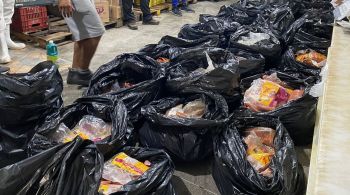 Alimentos impróprios para consumo foram encontrados nas comunidades Cidade de Deus e Gardênia Azul