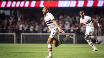 Lucas Moura marcou o gol da vitória tricolor no Morumbis