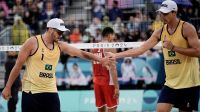 George/André x Diaz/Alayo: horário e onde assistir ao vôlei de praia em Paris 2024