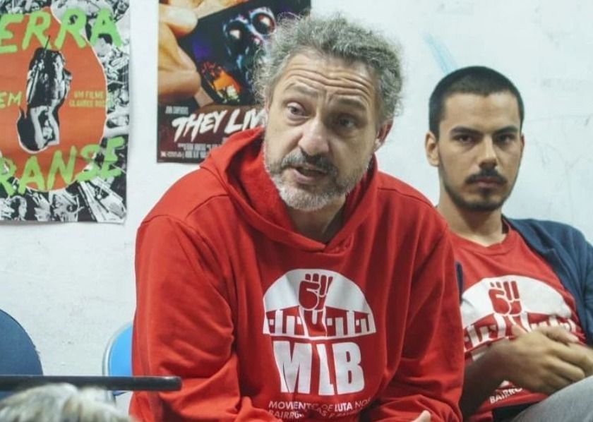 Luciano do MLB é o pré-candidato da UP a Prefeitura de Porto Alegre